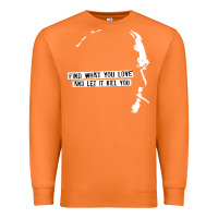 Carrot charles bukowski Premium Sweatshirt - artisFamous