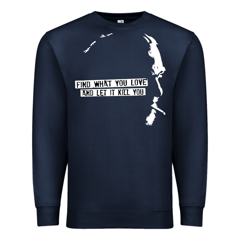 Charles Bukowski Premium Sweatshirt by artisFamous | Teevron