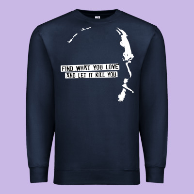 Charles Bukowski Premium Sweatshirt Designed By Artisfamous