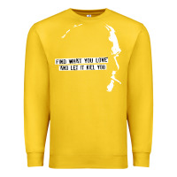 Lemon charles bukowski Premium Sweatshirt - artisFamous