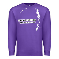 Purple charles bukowski Premium Sweatshirt - artisFamous