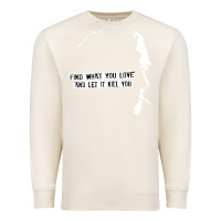 Sandshell charles bukowski Premium Sweatshirt - artisFamous
