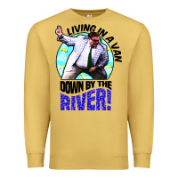 Antique Gold chris farley   matt foley nostalgia Premium Sweatshirt - artisFamous