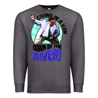 Charcoal Heather chris farley   matt foley nostalgia Premium Sweatshirt - artisFamous