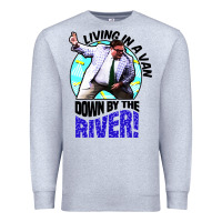 Heather Grey chris farley   matt foley nostalgia Premium Sweatshirt - artisFamous