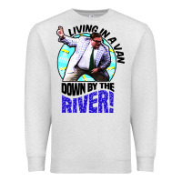 Oatmeal Heather chris farley   matt foley nostalgia Premium Sweatshirt - artisFamous