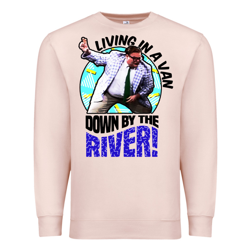 Chris Farley   Matt Foley Nostalgia Premium Sweatshirt by artisFamous | Teevron