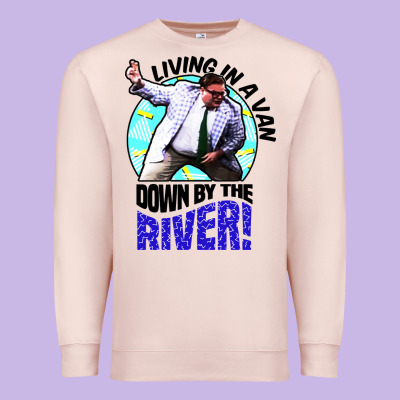 Chris Farley   Matt Foley Nostalgia Premium Sweatshirt Designed By Artisfamous