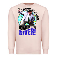 Pale Pink chris farley   matt foley nostalgia Premium Sweatshirt - artisFamous