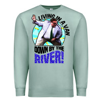 Seafoam chris farley   matt foley nostalgia Premium Sweatshirt - artisFamous