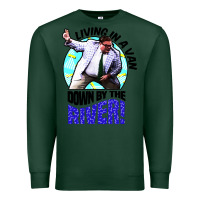 Sports Green chris farley   matt foley nostalgia Premium Sweatshirt - artisFamous