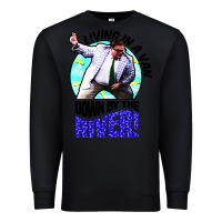 Black chris farley   matt foley nostalgia Premium Sweatshirt - artisFamous