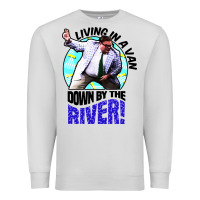 Dove Grey chris farley   matt foley nostalgia Premium Sweatshirt - artisFamous