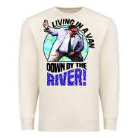 Sandshell chris farley   matt foley nostalgia Premium Sweatshirt - artisFamous