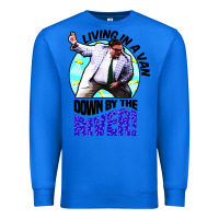 True Royal chris farley   matt foley nostalgia Premium Sweatshirt - artisFamous