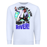 White chris farley   matt foley nostalgia Premium Sweatshirt - artisFamous