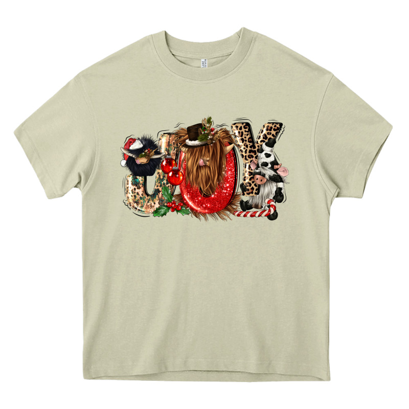 Joy Heavy Core Tee by CowGirlArtShop | Teevron