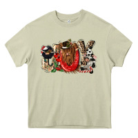 Mossy joy Heavy Core Tee - CowGirlArtShop