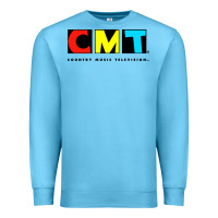Ocean Blue cmt Premium Sweatshirt - artisFamous