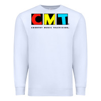 White cmt Premium Sweatshirt - artisFamous