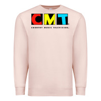 Pale Pink cmt Premium Sweatshirt - artisFamous