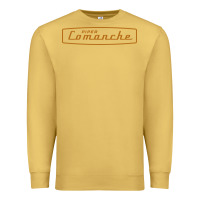 Antique Gold comanche piper Premium Sweatshirt - artisFamous