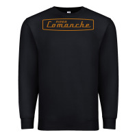 Black comanche piper Premium Sweatshirt - artisFamous