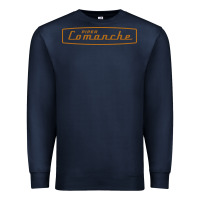 Navy comanche piper Premium Sweatshirt - artisFamous