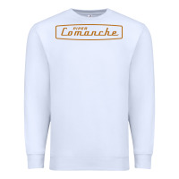 White comanche piper Premium Sweatshirt - artisFamous