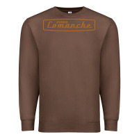 Chestnut comanche piper Premium Sweatshirt - artisFamous