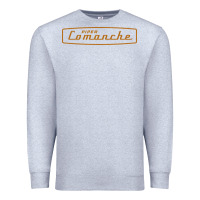 Heather Grey comanche piper Premium Sweatshirt - artisFamous