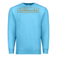 Ocean Blue comanche piper Premium Sweatshirt - artisFamous
