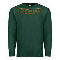 Sports Green comanche piper Premium Sweatshirt - artisFamous
