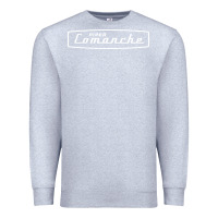 Heather Grey comanche piper Premium Sweatshirt - artisFamous