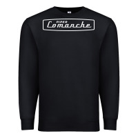 Black comanche piper Premium Sweatshirt - artisFamous