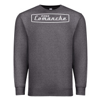 Charcoal Heather comanche piper Premium Sweatshirt - artisFamous