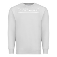 Dove Grey comanche piper Premium Sweatshirt - artisFamous