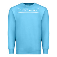 Ocean Blue comanche piper Premium Sweatshirt - artisFamous