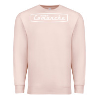 Pale Pink comanche piper Premium Sweatshirt - artisFamous