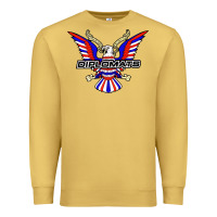Antique Gold diplomats music Premium Sweatshirt - artisFamous