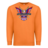 Carrot diplomats music Premium Sweatshirt - artisFamous