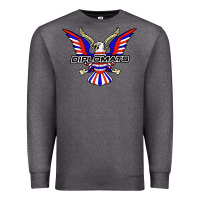 Charcoal Heather diplomats music Premium Sweatshirt - artisFamous