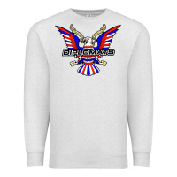 Oatmeal Heather diplomats music Premium Sweatshirt - artisFamous