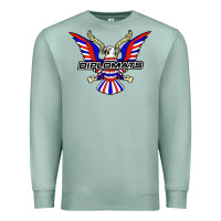 Seafoam diplomats music Premium Sweatshirt - artisFamous