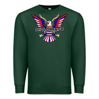 Sports Green diplomats music Premium Sweatshirt - artisFamous