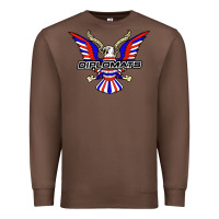 Chestnut diplomats music Premium Sweatshirt - artisFamous