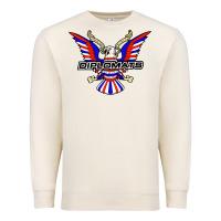 Sandshell diplomats music Premium Sweatshirt - artisFamous