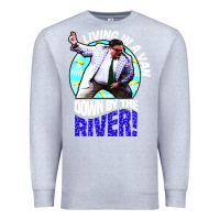 Heather Grey chris farley   matt foley nostalgia Premium Sweatshirt - artisFamous