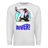 Oatmeal Heather chris farley   matt foley nostalgia Premium Sweatshirt - artisFamous