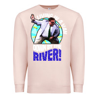 Pale Pink chris farley   matt foley nostalgia Premium Sweatshirt - artisFamous